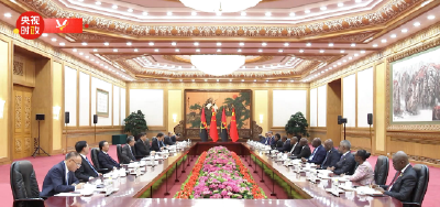 独家视频丨习近平：将中安关系提升为全面战略合作伙伴关系