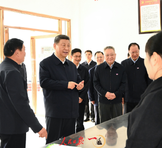 一见·为基层减负，总书记考察探落实
