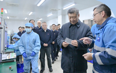 一见·全国两会后首次考察，总书记再次聚焦新质生产力