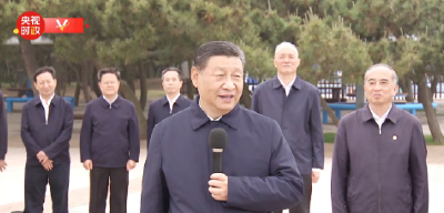 独家视频丨习近平：老百姓的幸福生活是干出来的