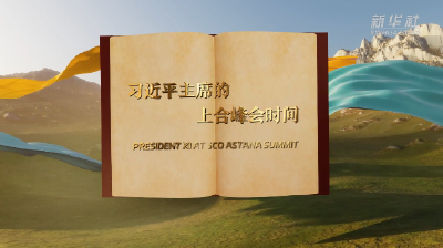 视频画报｜习近平主席的上合峰会时间