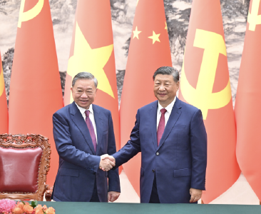 新华社权威速览｜中越两党两国最高领导人会谈要点