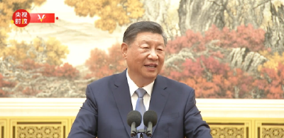 独家视频丨习近平：祖国和人民为你们骄傲 为你们点赞