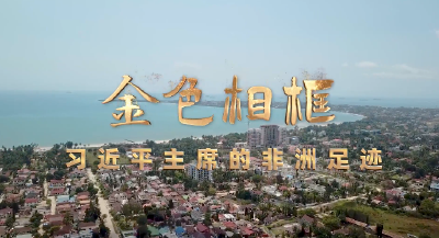 金色相框｜习近平主席的非洲足迹