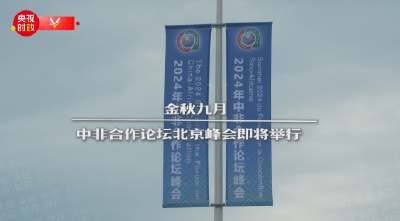 时政微纪录丨擘画新时代中非合作新蓝图