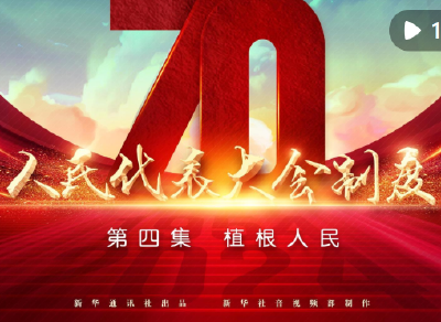 四集政论片《人民代表大会制度》第四集《植根人民》