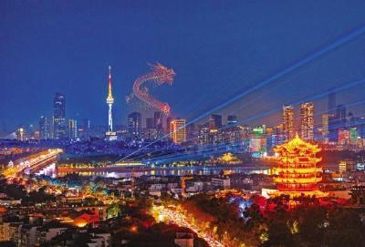 昨夜，长江被点亮 ——长江文化艺术季开幕式侧记