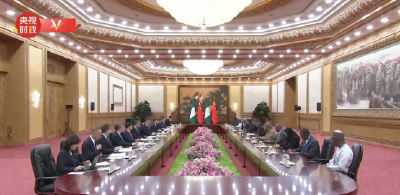 独家视频丨习近平同尼日利亚总统提努布会谈