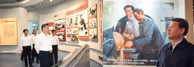 第一观察·瞬间丨这两位县委书记，总书记思之念之