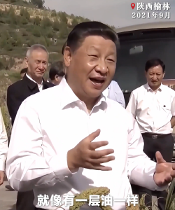学习新语｜“确保中国人的饭碗牢牢端在自己手中”