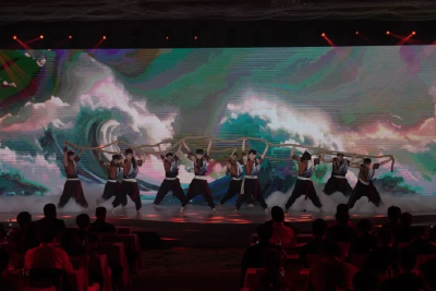 为了这条大河，他们从四面八方而来