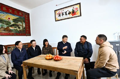第一观察｜城乡基层这三件事，总书记格外关注