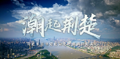 时政微纪录丨潮起荆楚——习近平总书记赴湖北考察调研纪实