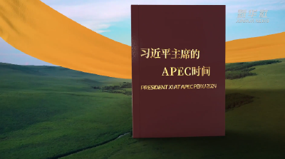 视频画报｜习近平主席的APEC时间
