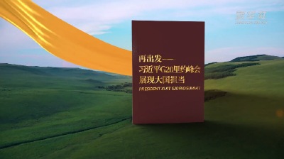 视频画报｜再出发——习近平G20里约峰会展现大国担当