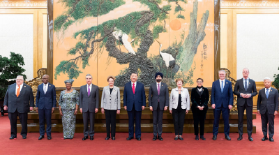 第一观察｜习近平主席这场会见向世界传递重要信号