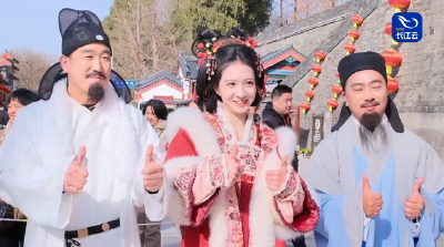 蛇年春节 去古城荆州 邂逅“新”人吧