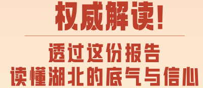 权威解读！透过这份报告 读懂湖北的底气与信心