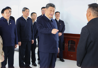 跟着总书记看中国丨“一”见山河多锦绣