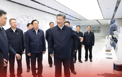 牢记总书记嘱托丨勇挑大梁 UP前行！