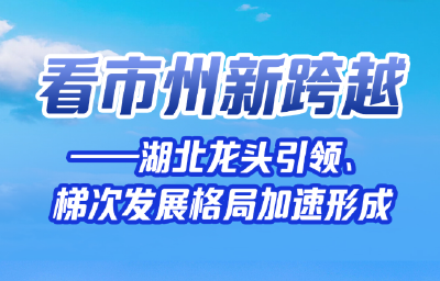 3000亿！6000亿！20000亿！看湖北市州新跨越