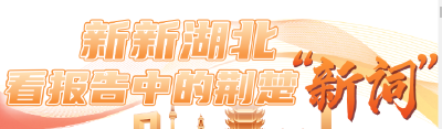 Get√这组新词热词，湖北模样心中有数