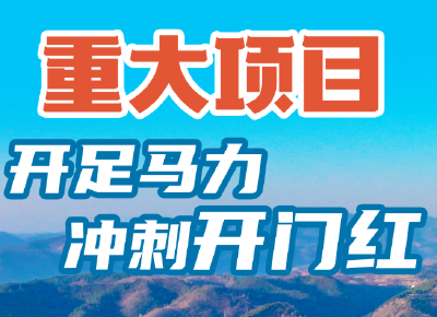 视点丨重大项目开足马力冲刺开门红