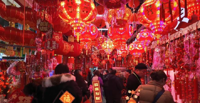新春走基层丨探秘汉口北 淘年货寻年味
