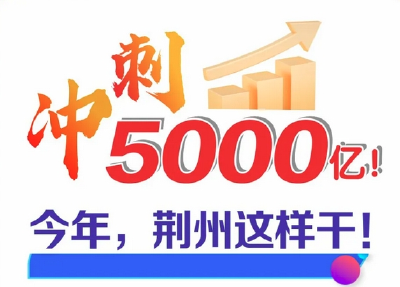 冲刺5000亿，荆州今年这么干！