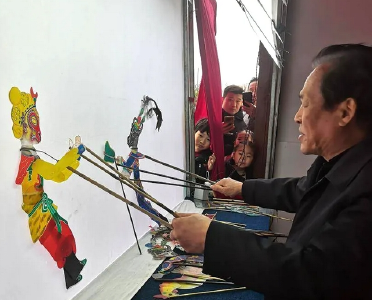 云梦皮影与博物馆相遇，非遗绽放华彩
