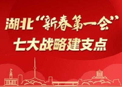湖北“新春第一会”，七大战略建支点