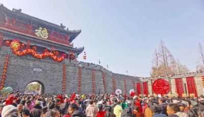 年味浓 人气旺 热力足！荆州新春文旅市场热力十足