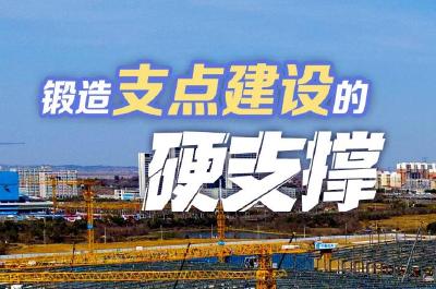 论“大抓项目、抓大项目”：锻造支点建设的硬支撑