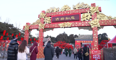 中国的年味｜年味浓 活力旺——春节假期“年经济”展现新气象