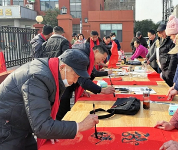 新春走基层 文化看传承丨翰墨丹青载千年 书法之乡传风骨