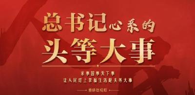 重磅微视频丨总书记心系的“头等大事”