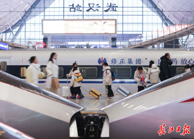 串起10个城市，“武汉⇆武汉”环线高铁来了