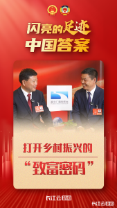 闪亮的足迹·中国答案③丨打开乡村振兴的“致富密码”