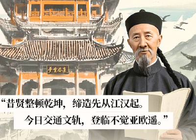 百年回眸“樱花约”：当张之洞穿越今日湖北……