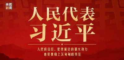 重磅微视频丨人民代表习近平