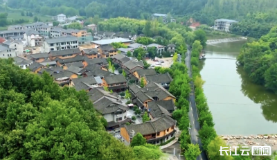 闪亮的足迹·中国答案②丨湖北堰河+浙江余村=“共富联盟”