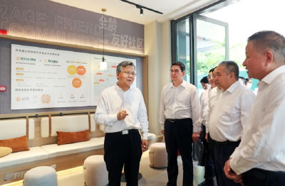李殿勋在汉调研城市更新提质和构建房地产发展新模式