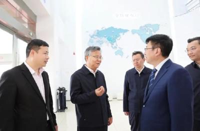 李殿勋到黄冈市调研