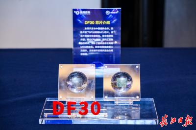 两大央企在汉跨界组队，造出一颗汽车“国产芯”