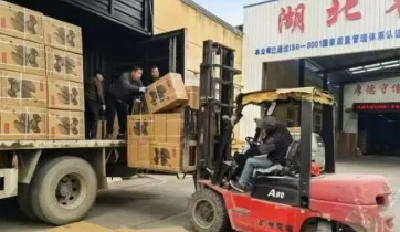 火爆全球！来自湖北，48小时交货！