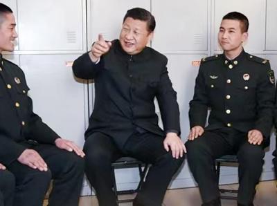 习语丨“共同续写爱我人民爱我军的时代新篇”