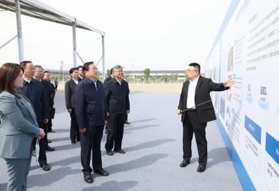 王忠林宣布2025年二季度全省重大项目集中开工 李殿勋讲话
