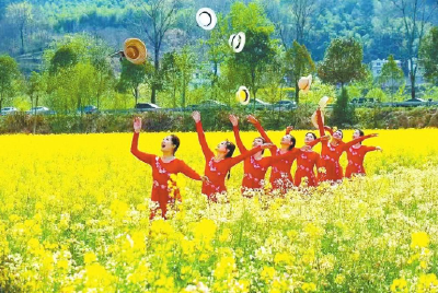 从“网红景点”到“产业支点”！看黄冈“上春山”的流量转化密码