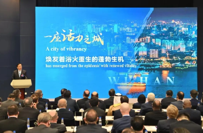 湖北文旅首席推介官王忠林的“迎客之道”