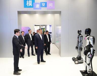 第一观察｜集体学习+实地调研，总书记高度重视人工智能发展